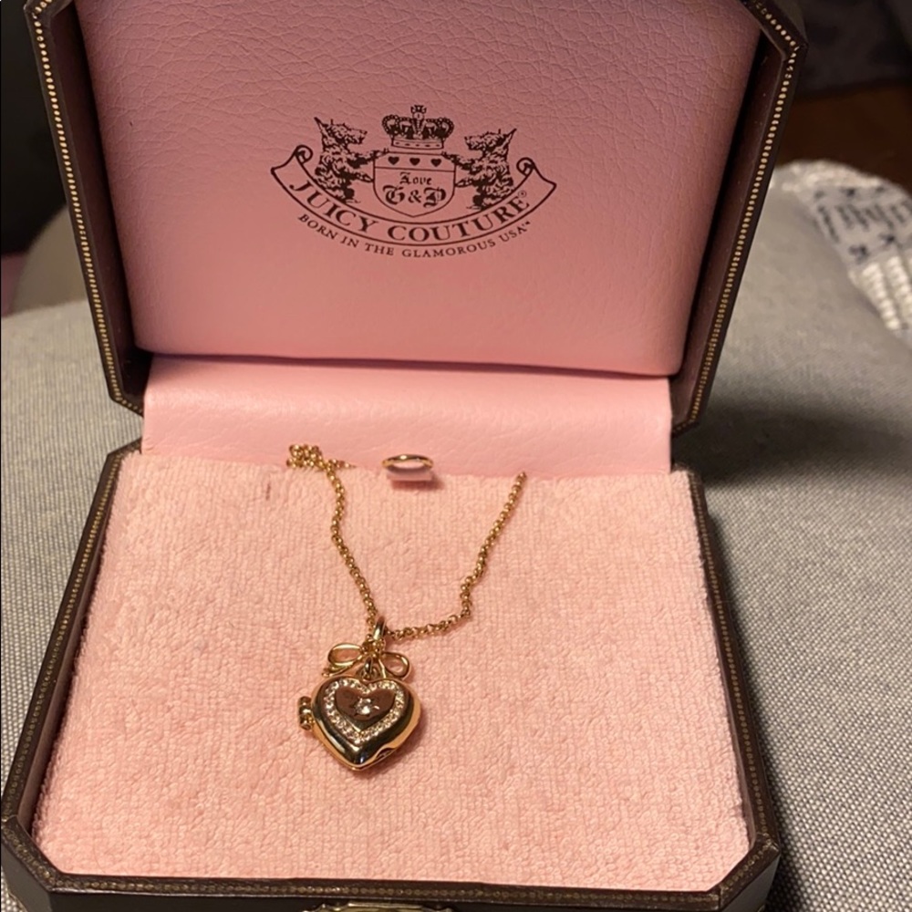 Gold Juicy Couture Locket